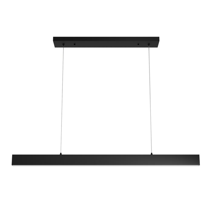Hunter 13122 LED Chandelier, Matte Black