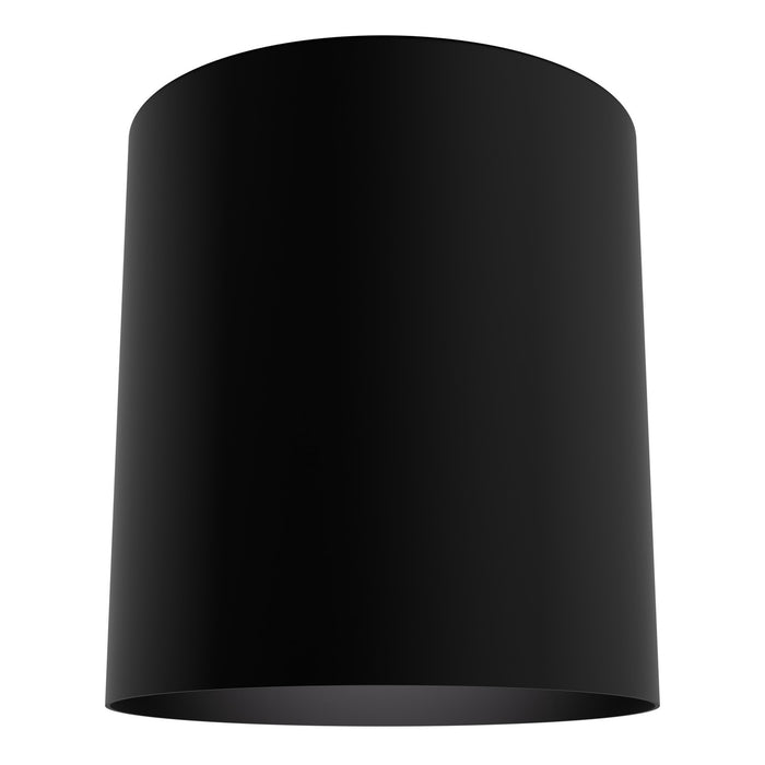 Hunter 13124 LED Flush Mount, Matte Black