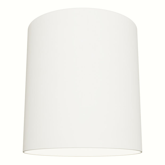 Hunter 13126 LED Flush Mount, White