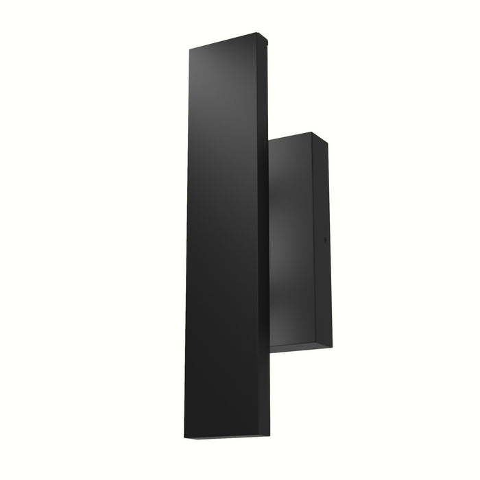 Hunter 13132 LED Wall Sconce, Matte Black