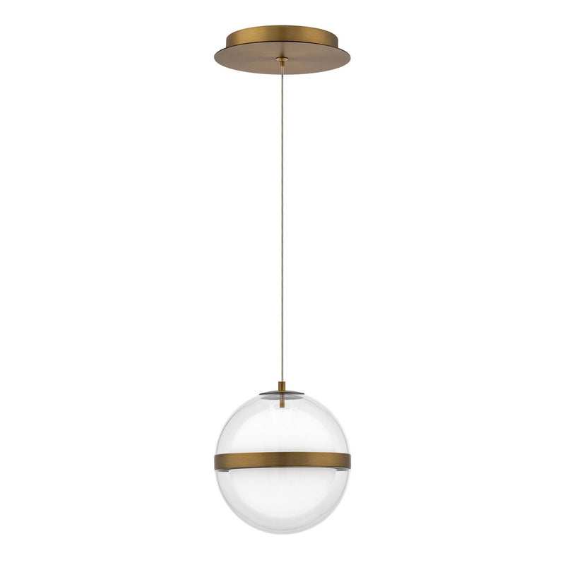 W.A.C. Lighting PD-77506-30-AB LED Pendant, Aged Brass