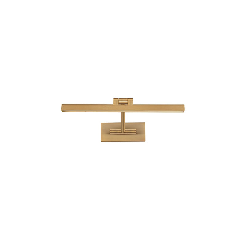 W.A.C. Lighting PL-11017-AB LED Picture Light, Aged Brass