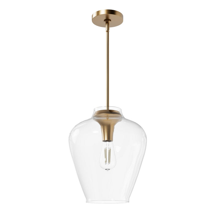 Hunter 49012 One Light Pendant, Alturas Gold
