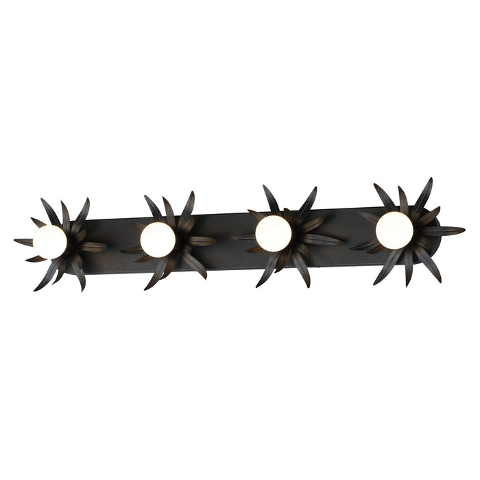 Maxim 2887AR Four Light Wall Sconce, Anthracite