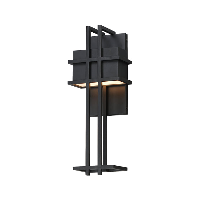 Maxim 30774BK LED Outdoor Wall Sconce, Black