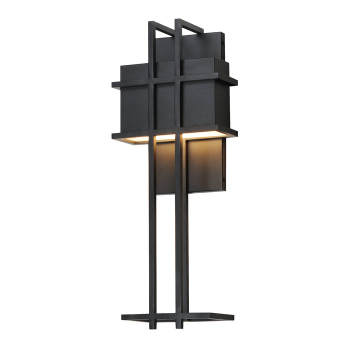 Maxim 30776BK LED Outdoor Wall Sconce, Black