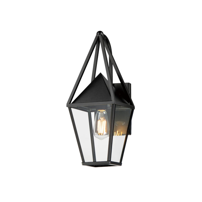 Maxim 3162CLBK One Light Outdoor Wall Sconce, Black