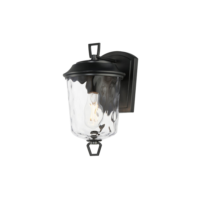 Maxim 34211WGDBZ One Light Outdoor Wall Sconce, Dark Bronze