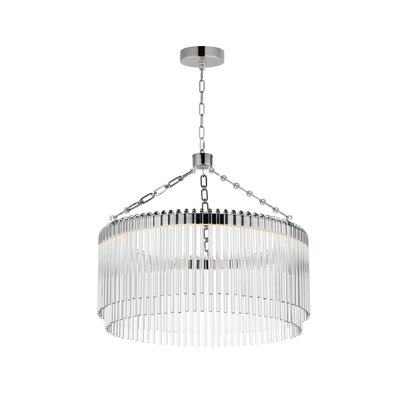 Maxim 38422CLPN LED Pendant, Polished Nickel