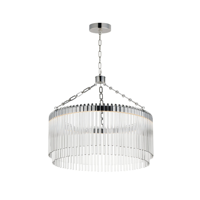 Maxim 38422CLPN LED Pendant, Polished Nickel