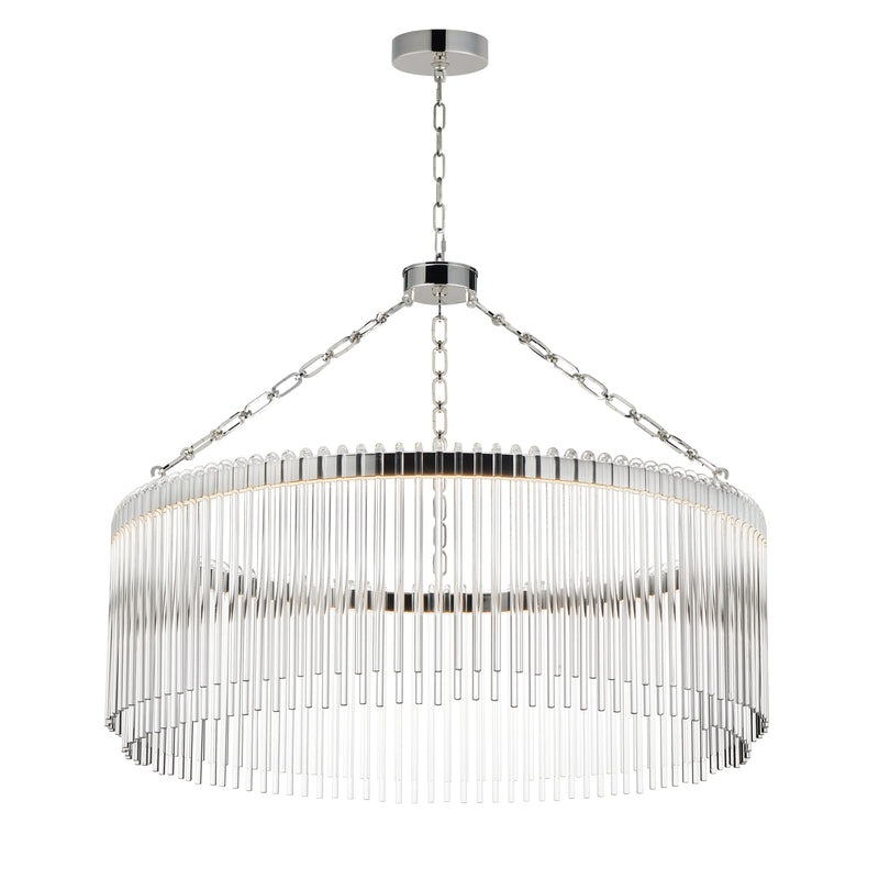 Maxim 38423CLPN LED Pendant, Polished Nickel
