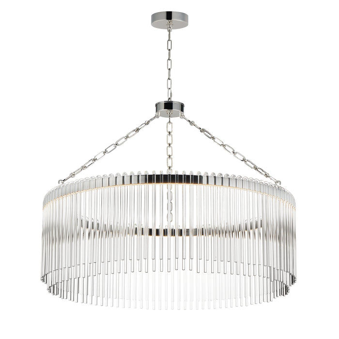 Maxim 38423CLPN LED Pendant, Polished Nickel