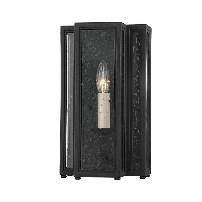 Troy Lighting B3601-TBK One Light Outdoor Wall Sconce, Textured Black