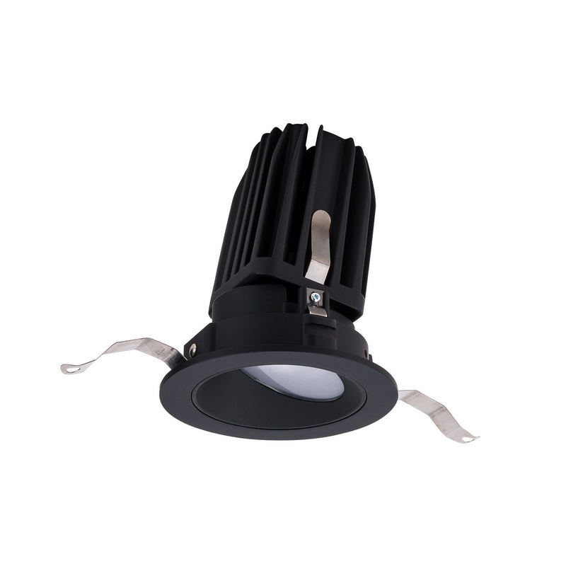 W.A.C. Lighting R2FRWT-TWA-BK LED Trim, Black