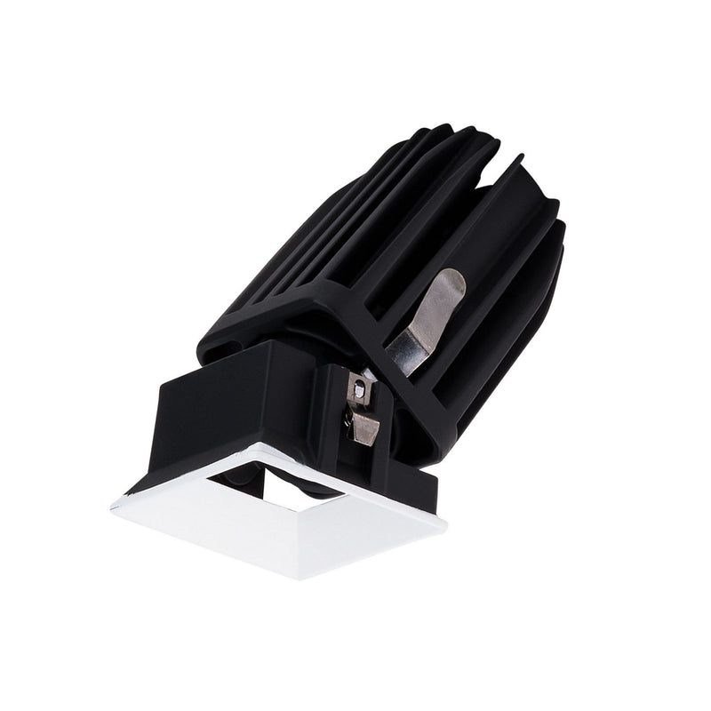 W.A.C. Lighting R2FSAL-TWA-WT LED Trim, White
