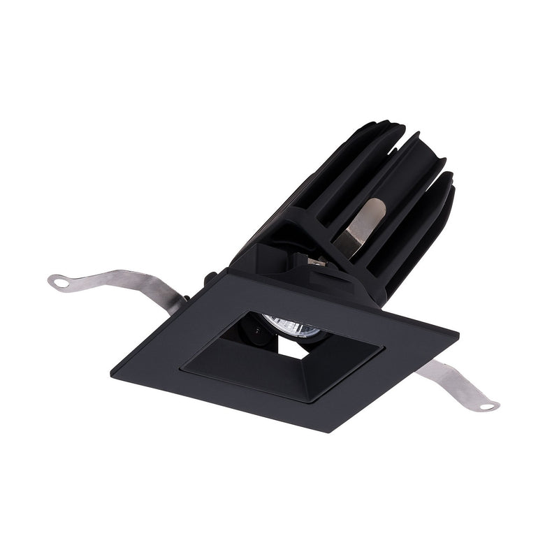 W.A.C. Lighting R2FSAT-TWA-BK LED Trim, Black