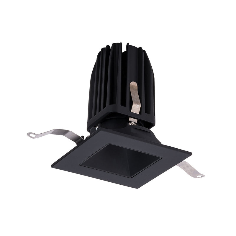 W.A.C. Lighting R2FSDT-TWA-BK LED Trim, Black