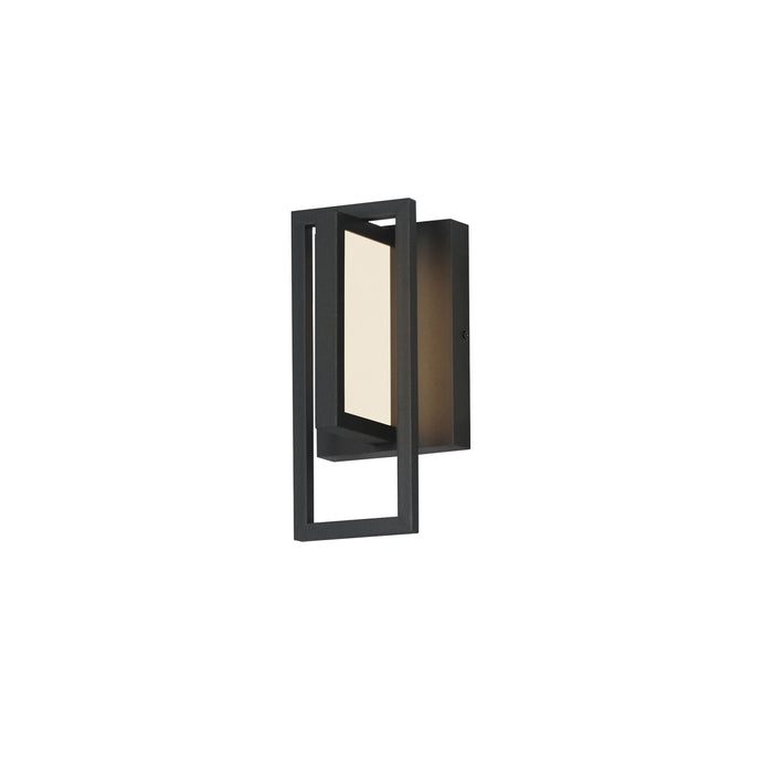 Maxim 40651BK LED Outdoor Wall Sconce, Black