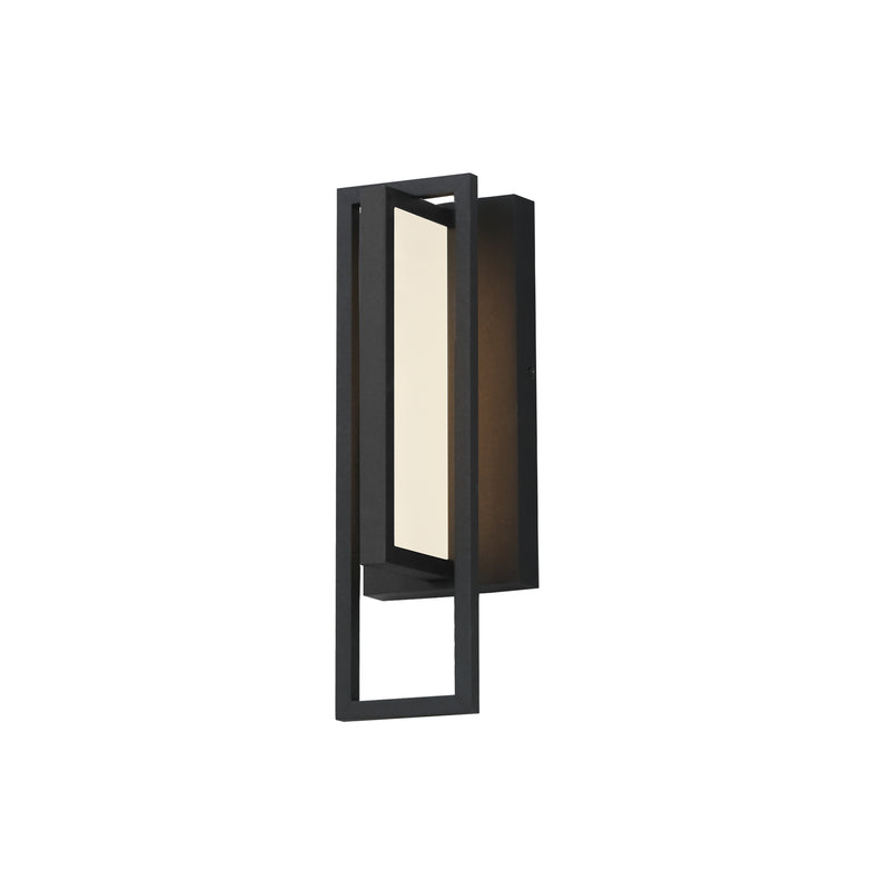 Maxim 40652BK LED Outdoor Wall Sconce, Black