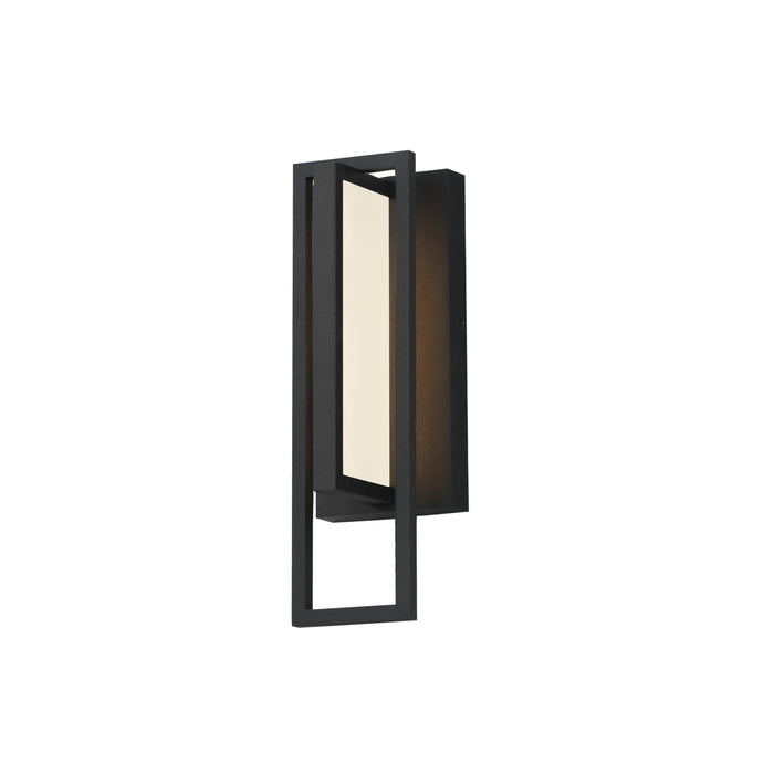 Maxim 40652BK LED Outdoor Wall Sconce, Black