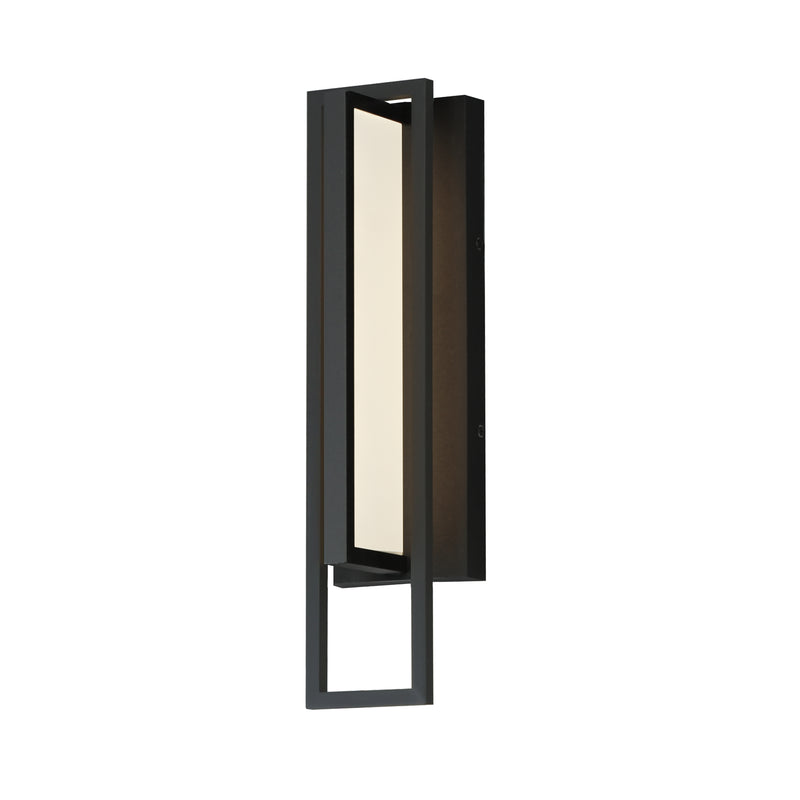 Maxim 40654BK LED Outdoor Wall Sconce, Black