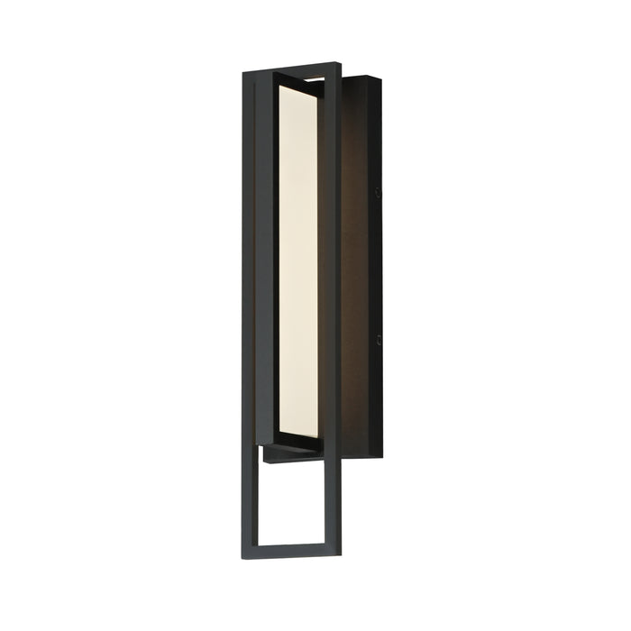 Maxim 40654BK LED Outdoor Wall Sconce, Black