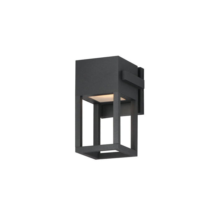 Maxim 40671BK LED Outdoor Wall Sconce, Black