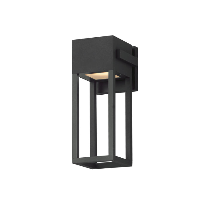 Maxim 40672BK LED Outdoor Wall Sconce, Black