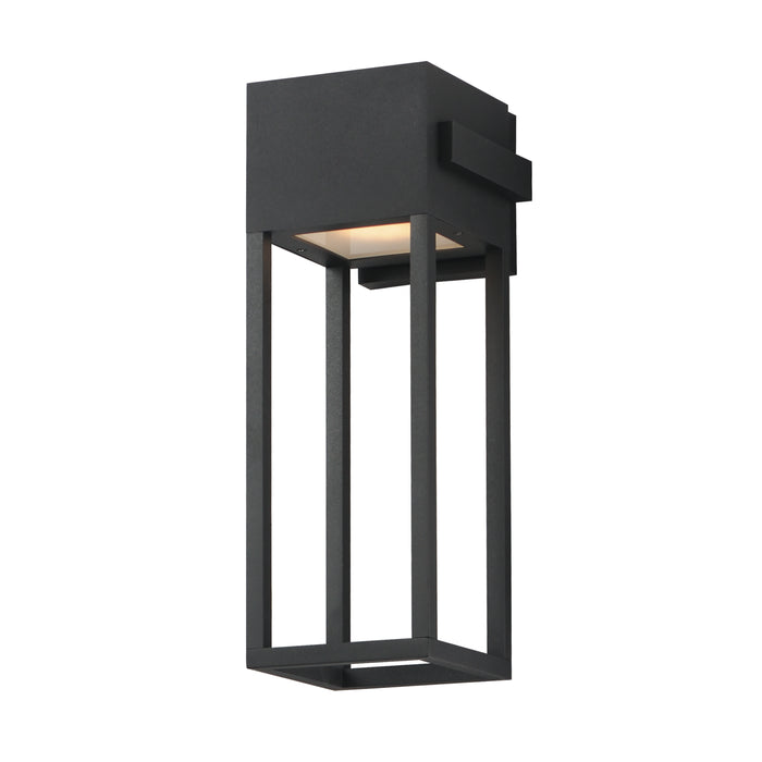 Maxim 40674BK LED Outdoor Wall Sconce, Black