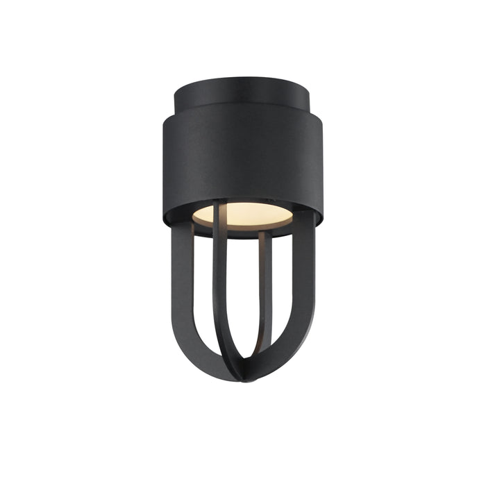 Maxim 40680BK LED Outdoor Flush Mount, Black