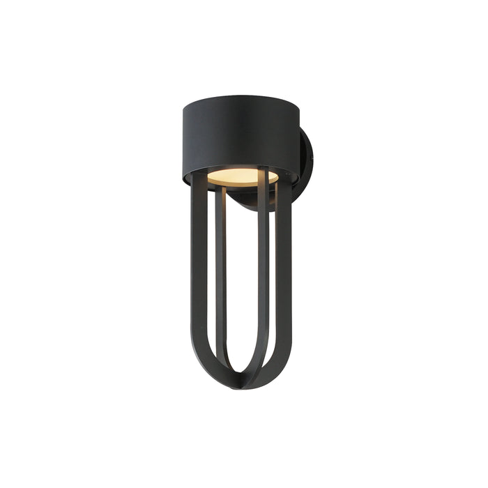 Maxim 40682BK LED Outdoor Wall Sconce, Black