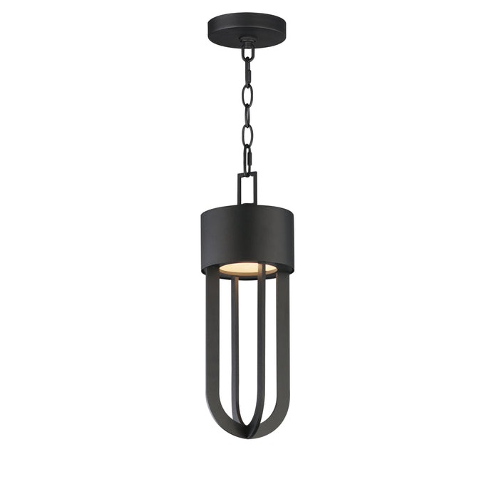 Maxim 40683BK LED Outdoor Pendant, Black