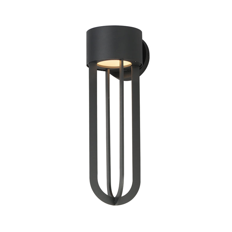 Maxim 40684BK LED Outdoor Wall Sconce, Black