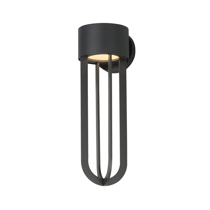 Maxim 40684BK LED Outdoor Wall Sconce, Black