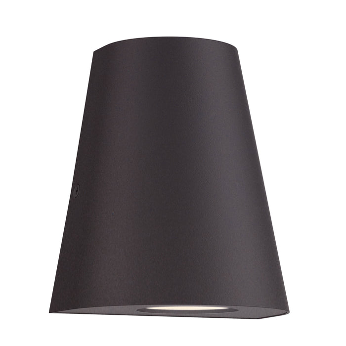 Maxim 52119ABZ LED Outdoor Wall Sconce, Architectural Bronze