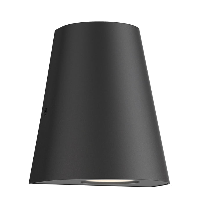 Maxim 52119BK LED Outdoor Wall Sconce, Black