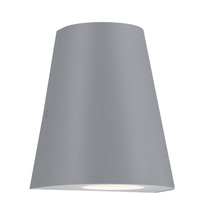 Maxim 52119SV LED Outdoor Wall Sconce, Silver