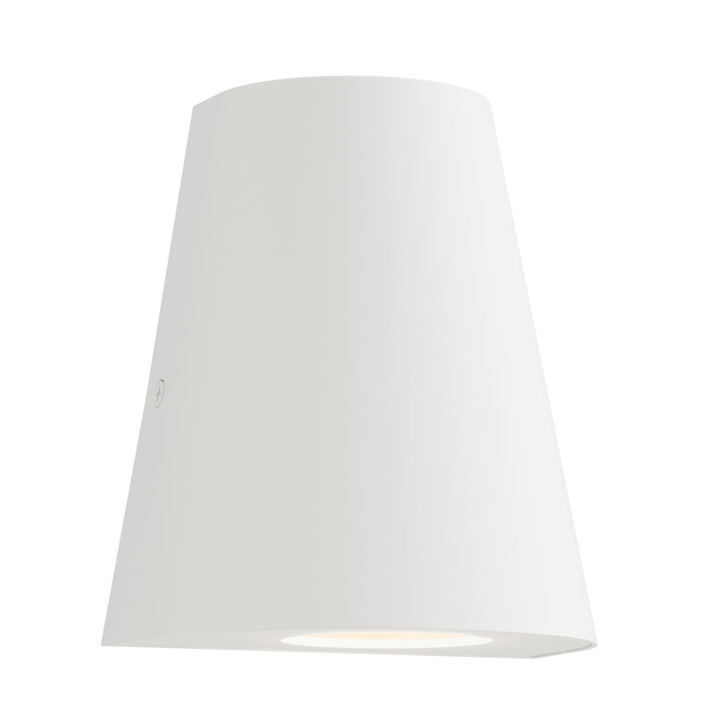 Maxim 52119WT LED Outdoor Wall Sconce, White