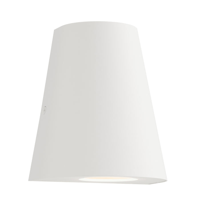 Maxim 52119WT LED Outdoor Wall Sconce, White