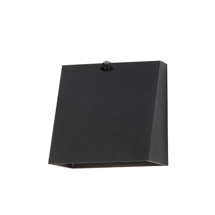 Maxim 52120BK/PHC LED Outdoor Wall Sconce, Black