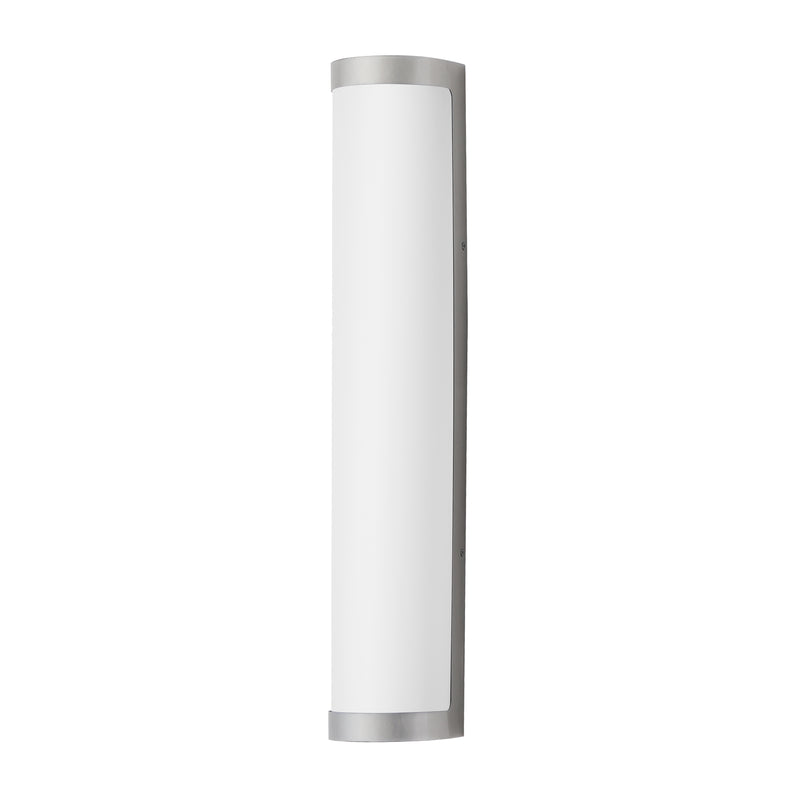 Maxim 55514WTAL LED Outdoor Wall Sconce, Brushed Aluminum