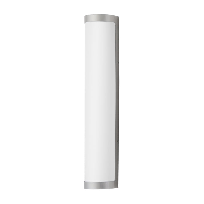 Maxim 55514WTAL LED Outdoor Wall Sconce, Brushed Aluminum