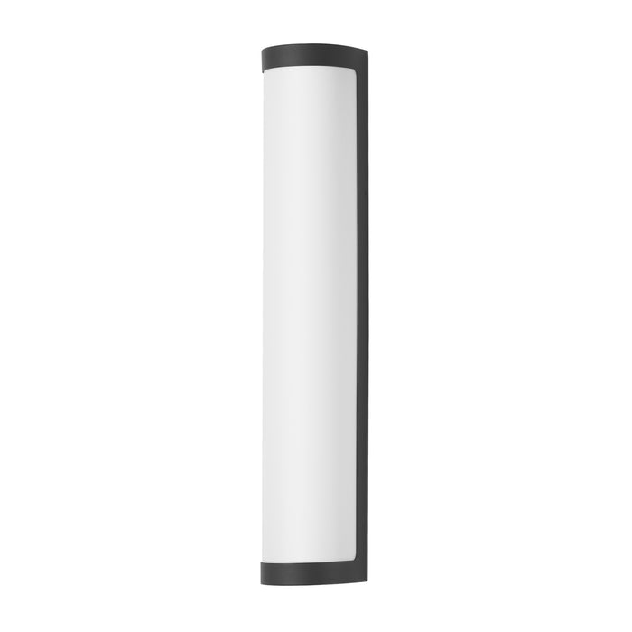 Maxim 55514WTBK LED Outdoor Wall Sconce, Black
