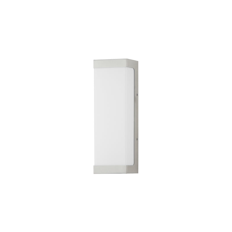Maxim 55522WTAL LED Outdoor Wall Sconce, Brushed Aluminum