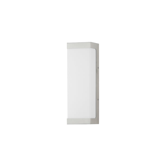 Maxim 55522WTAL LED Outdoor Wall Sconce, Brushed Aluminum