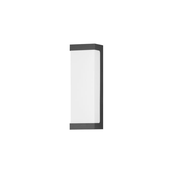 Maxim 55522WTBK LED Outdoor Wall Sconce, Black