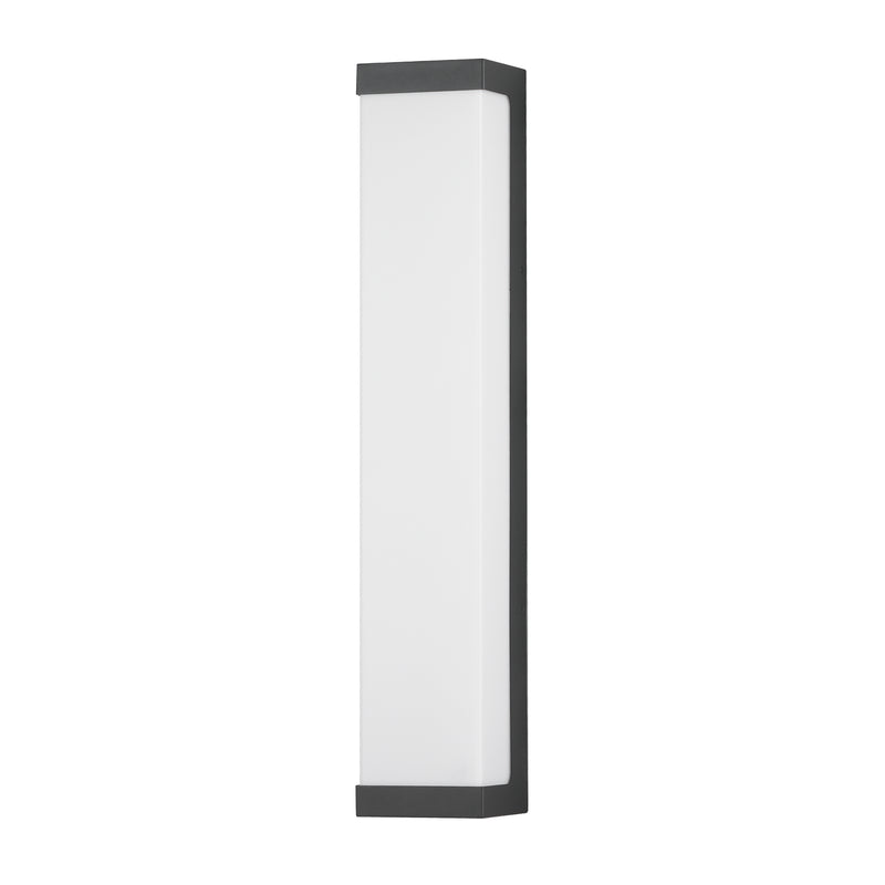 Maxim 55524WTBK LED Outdoor Wall Sconce, Black