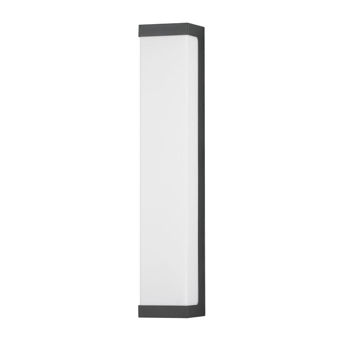 Maxim 55524WTBK LED Outdoor Wall Sconce, Black