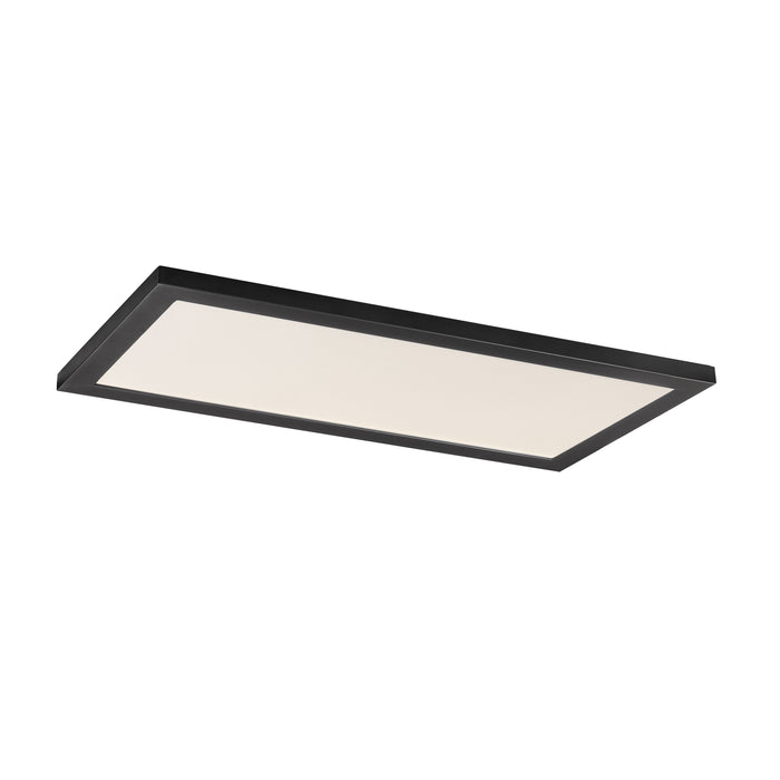 Maxim 55761WTBK LED FlushMount, Black