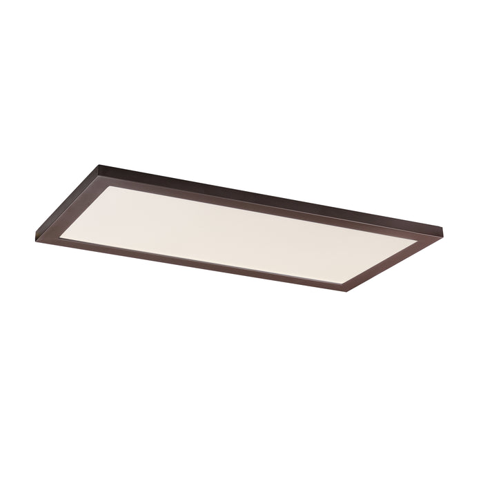 Maxim 55761WTBZ LED Flush Mount, Bronze